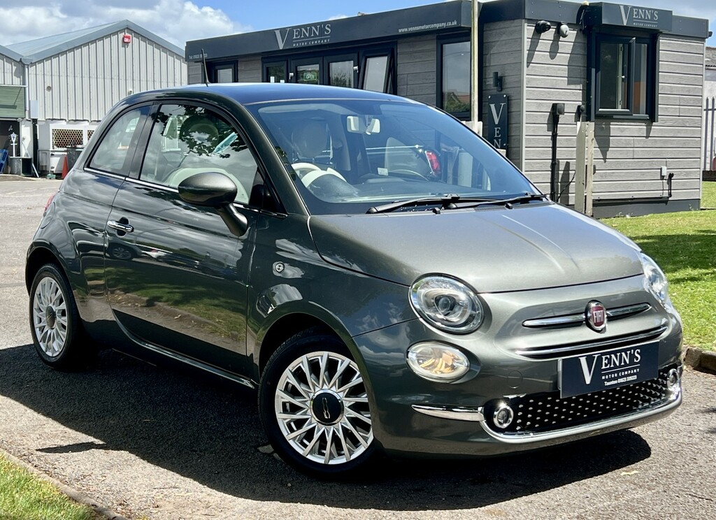 Fiat 500 Hatchback 1.2 69Hp Lounge 201868 Grey