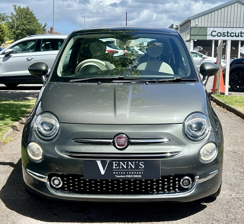 Fiat 500 Hatchback 1.2 69Hp Lounge 201868 WX68KTJ Grey #2