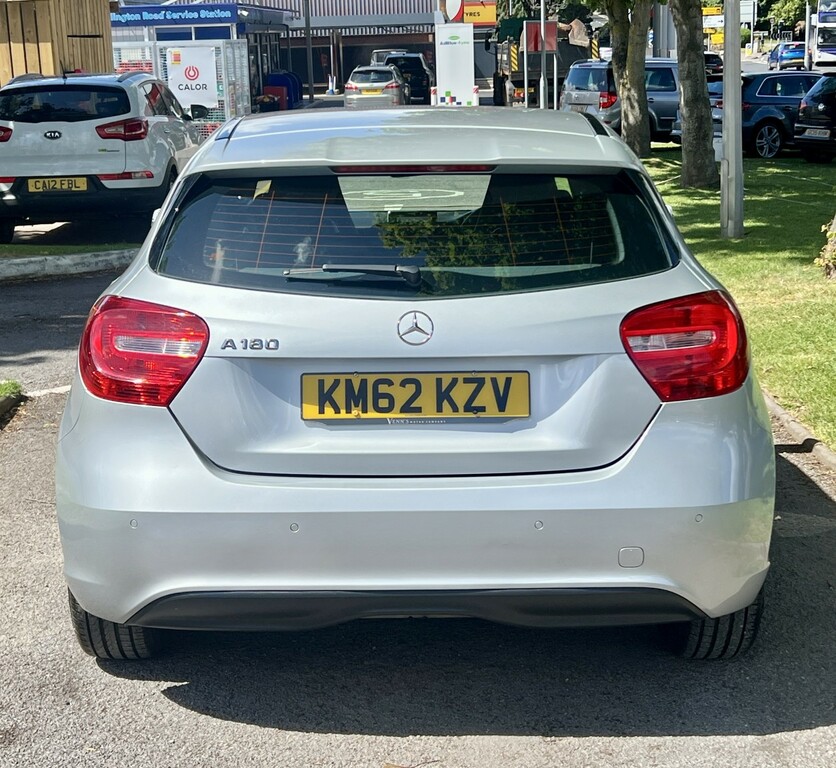 Mercedes-Benz A Class Hatchback 1.6 A180 Blueefficiency Se 201362 Silver #6