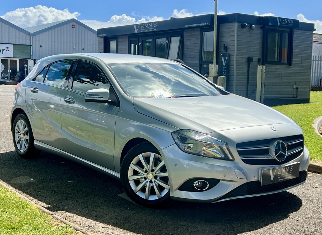 Mercedes-Benz A Class Hatchback 1.6 A180 Blueefficiency Se 201362 Silver