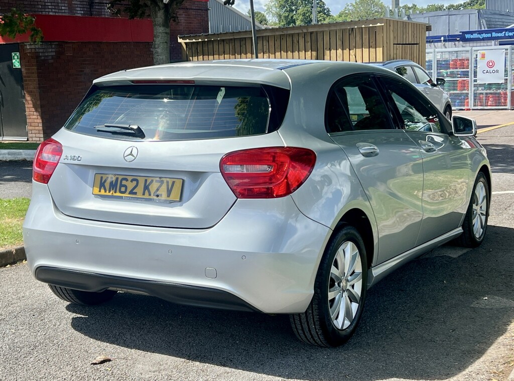 Mercedes-Benz A Class Hatchback 1.6 A180 Blueefficiency Se 201362 Silver #6