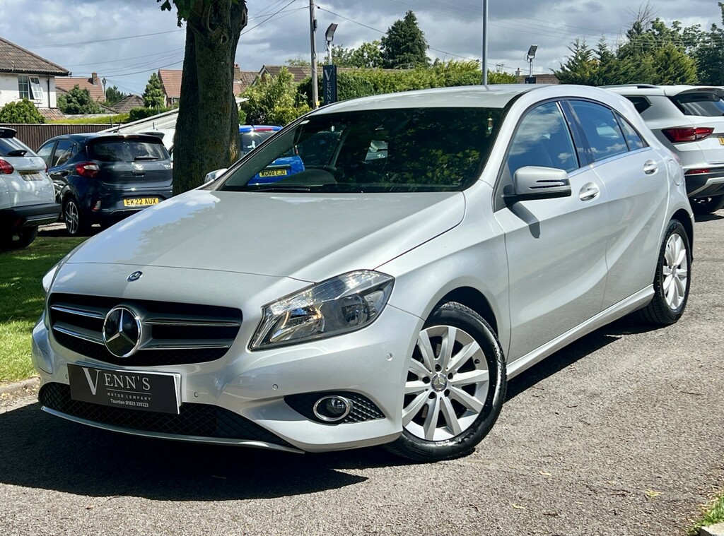 Mercedes-Benz A Class Hatchback 1.6 A180 Blueefficiency Se 201362 Silver #3