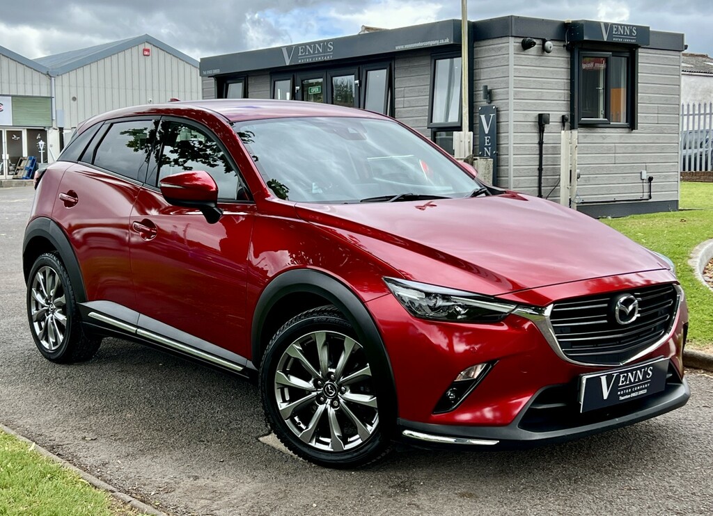 Mazda CX-3 Suv 2.0 Skyactiv-g Sport Nav 201919 Red