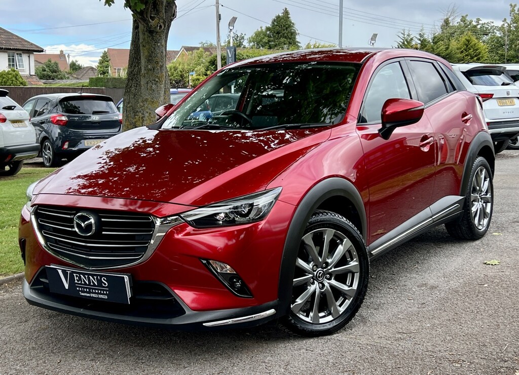 Mazda CX-3 Suv 2.0 Skyactiv-g Sport Nav 201919 YK19ERJ Red #3