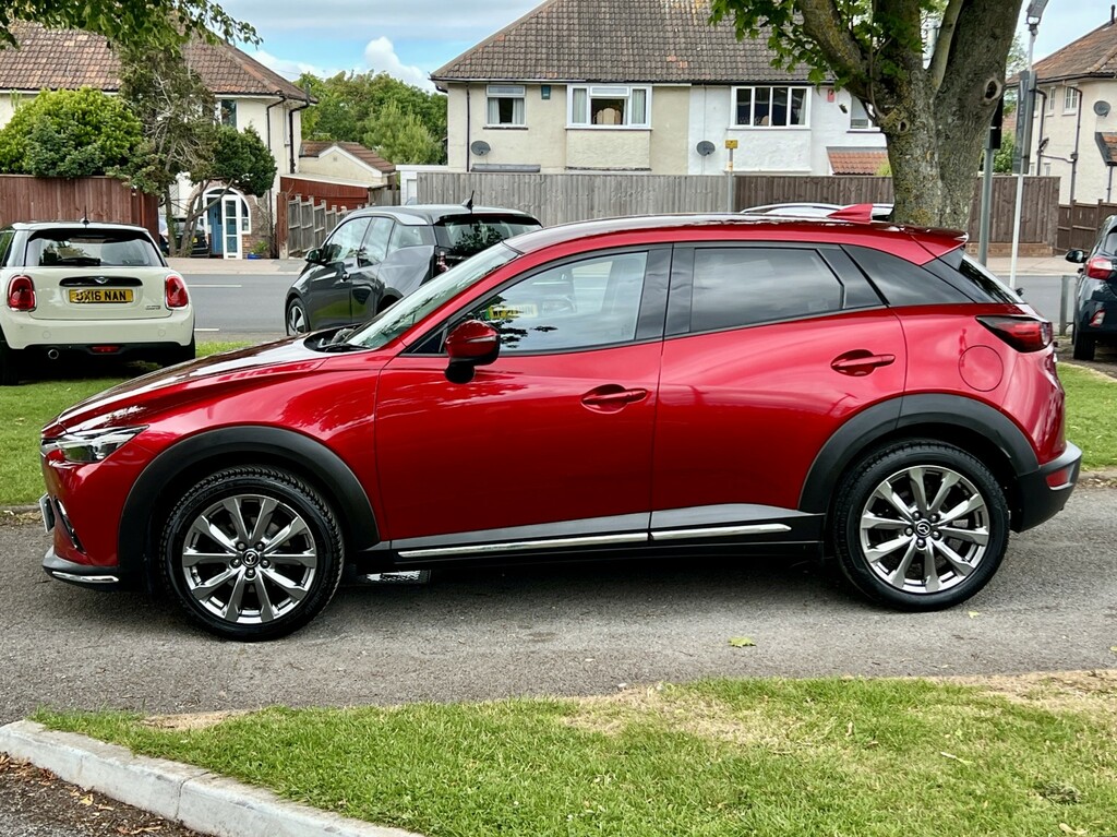 Mazda CX-3 Suv 2.0 Skyactiv-g Sport Nav 201919 YK19ERJ Red #4