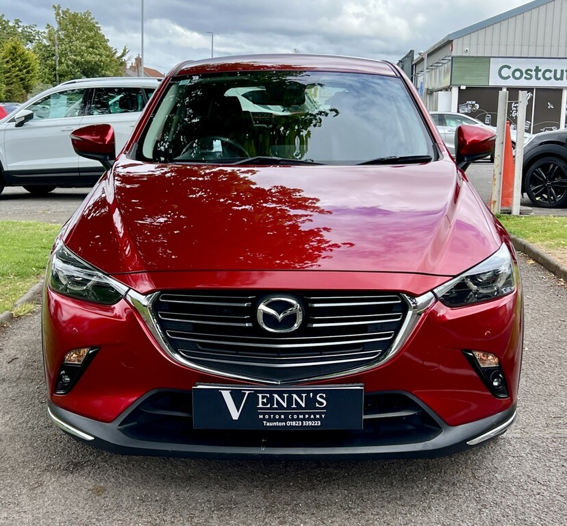 Mazda CX-3 Suv 2.0 Skyactiv-g Sport Nav 201919 YK19ERJ Red #2