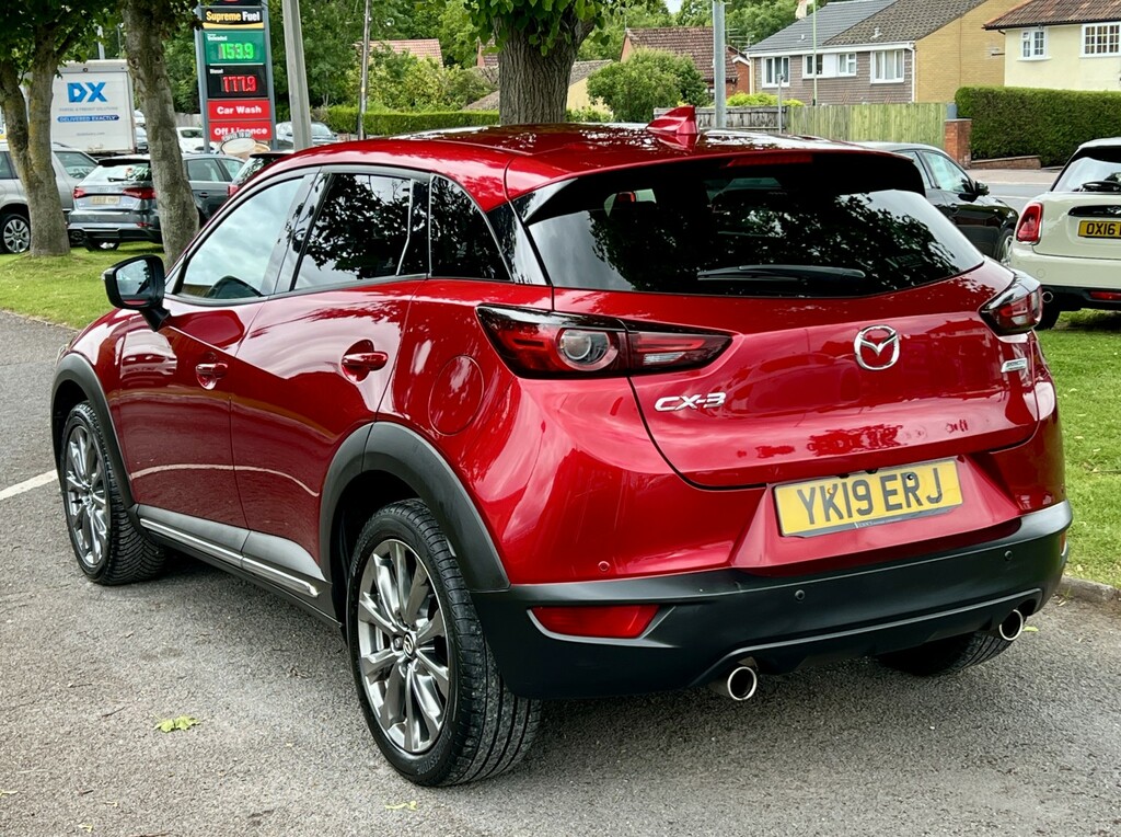 Mazda CX-3 Suv 2.0 Skyactiv-g Sport Nav 201919 YK19ERJ Red #5