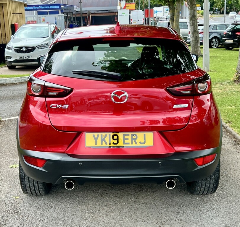 Mazda CX-3 Suv 2.0 Skyactiv-g Sport Nav 201919 YK19ERJ Red #6