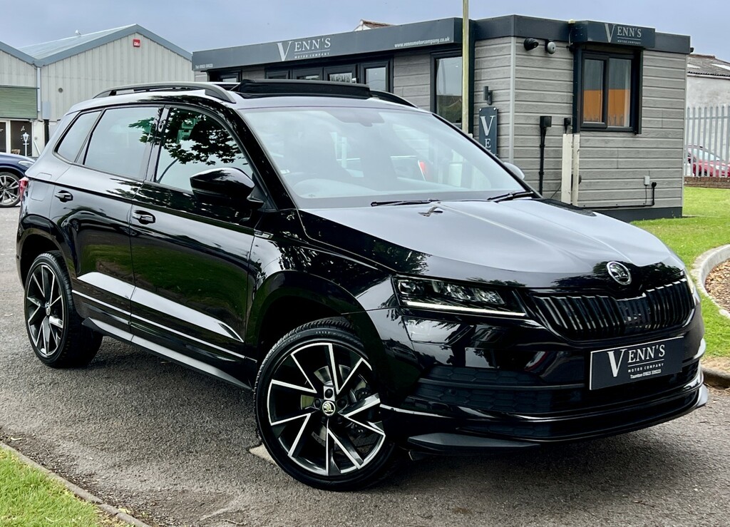 Skoda Karoq Suv 1.5 Tsi Act Sportline 201919 Black