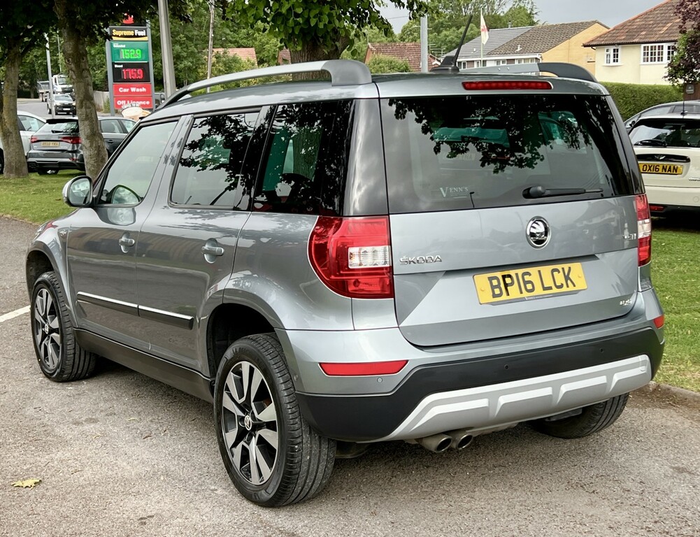 Skoda Yeti 1.4 Tsi Laurin Klement 4X4 Grey #5