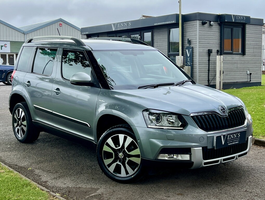 Skoda Yeti 1.4 Tsi Laurin Klement 4X4 Grey