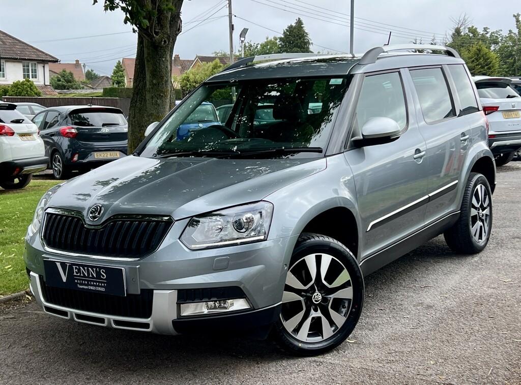 Skoda Yeti 1.4 Tsi Laurin Klement 4X4 Grey #3