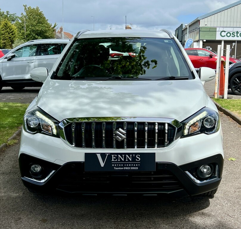 Suzuki SX4 S Cross Suv 1.0 Boosterjet Sz-t 201968 White #2