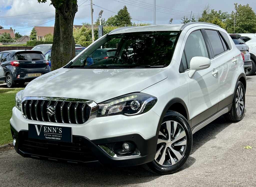 Suzuki SX4 S Cross Suv 1.0 Boosterjet Sz-t 201968 White #3