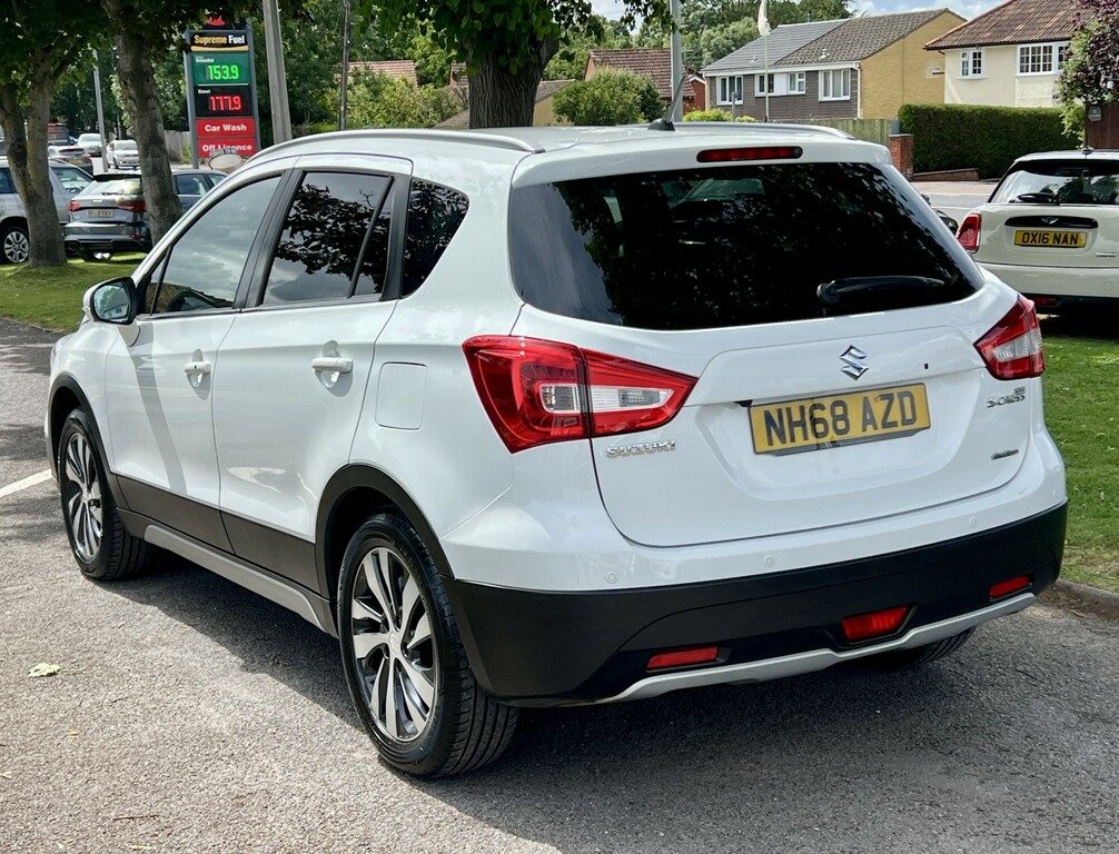 Suzuki SX4 S Cross Suv 1.0 Boosterjet Sz-t 201968 White #5