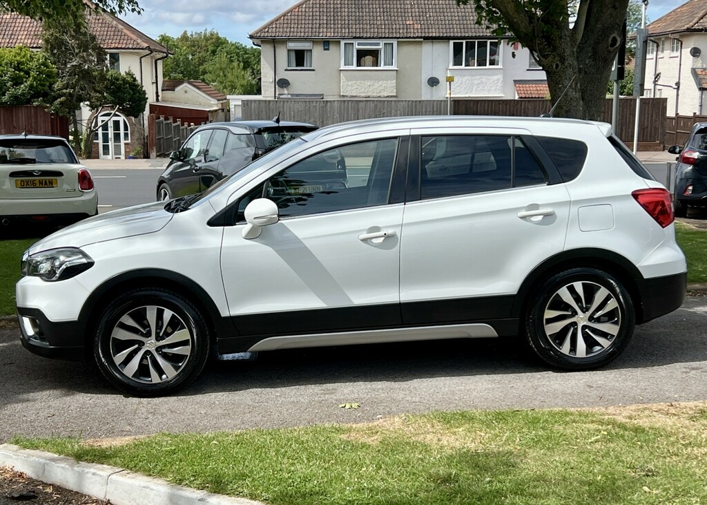 Suzuki SX4 S Cross 1.0 Boosterjet Sz-t White #4