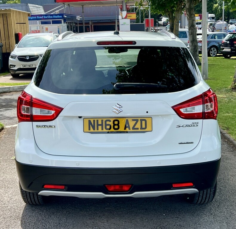 Suzuki SX4 S Cross Suv 1.0 Boosterjet Sz-t 201968 White #6