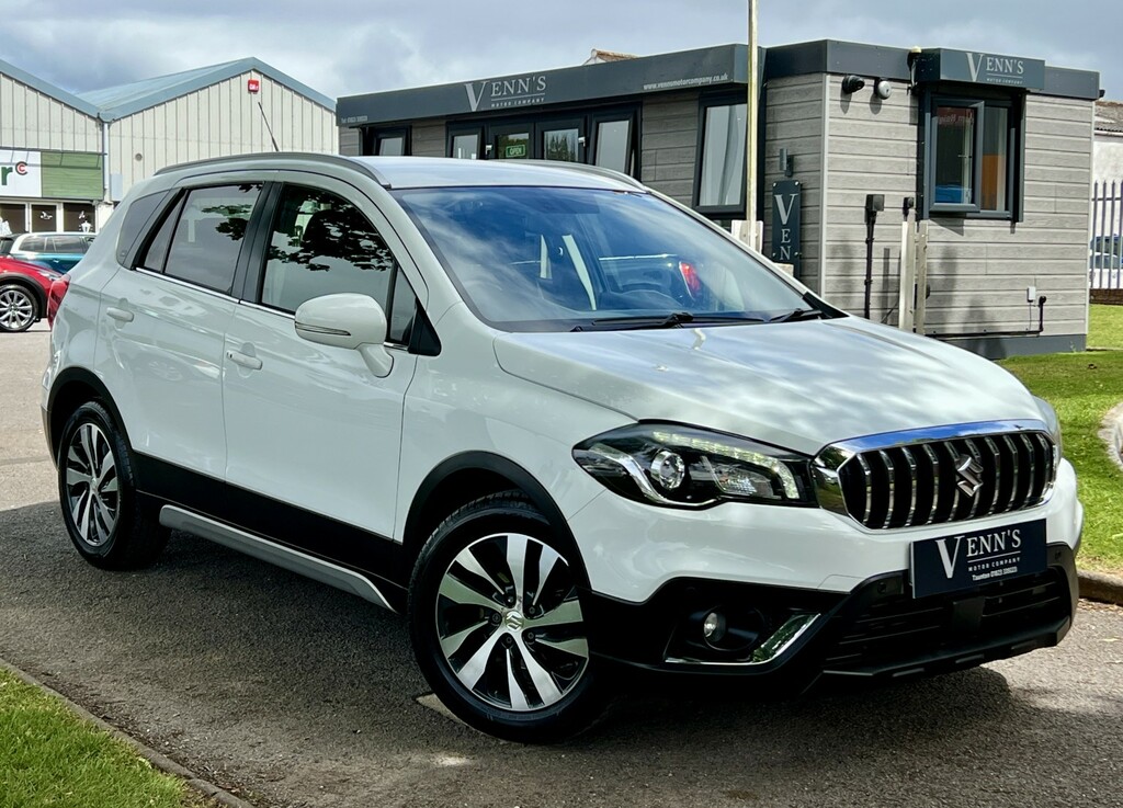 Suzuki SX4 S Cross 1.0 Boosterjet Sz-t White