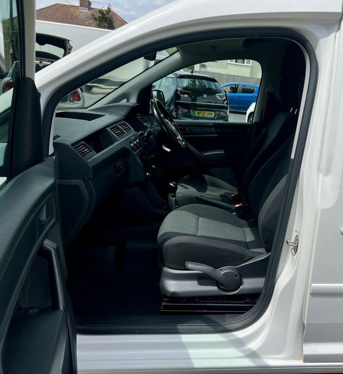 Volkswagen Caddy Maxi Maxi 2.0 C20 Tdi Startline 101 Bhp Blue #18