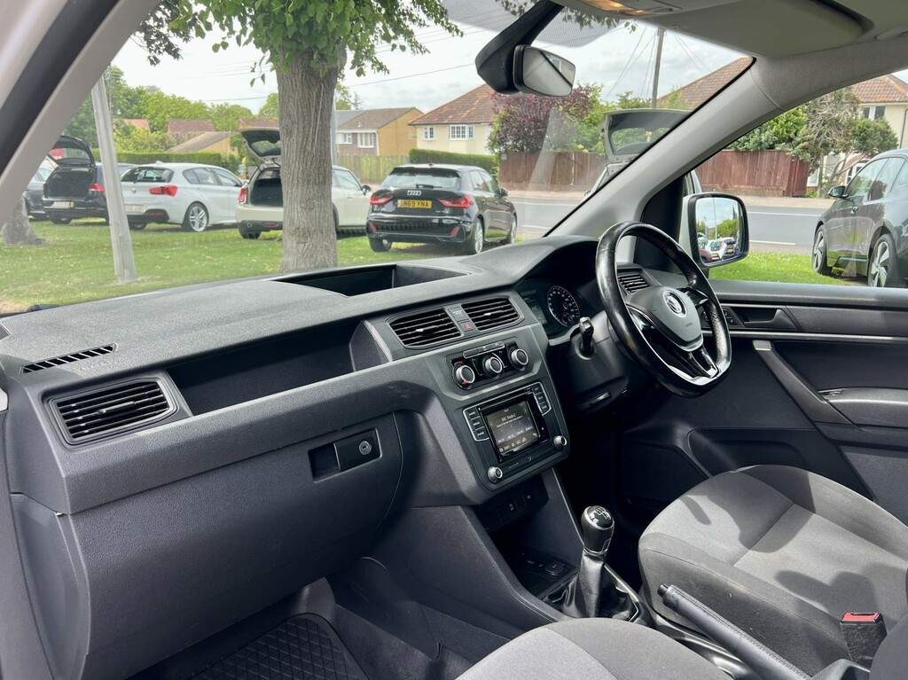 Volkswagen Caddy Maxi Maxi 2.0 C20 Tdi Startline 101 Bhp Blue #20