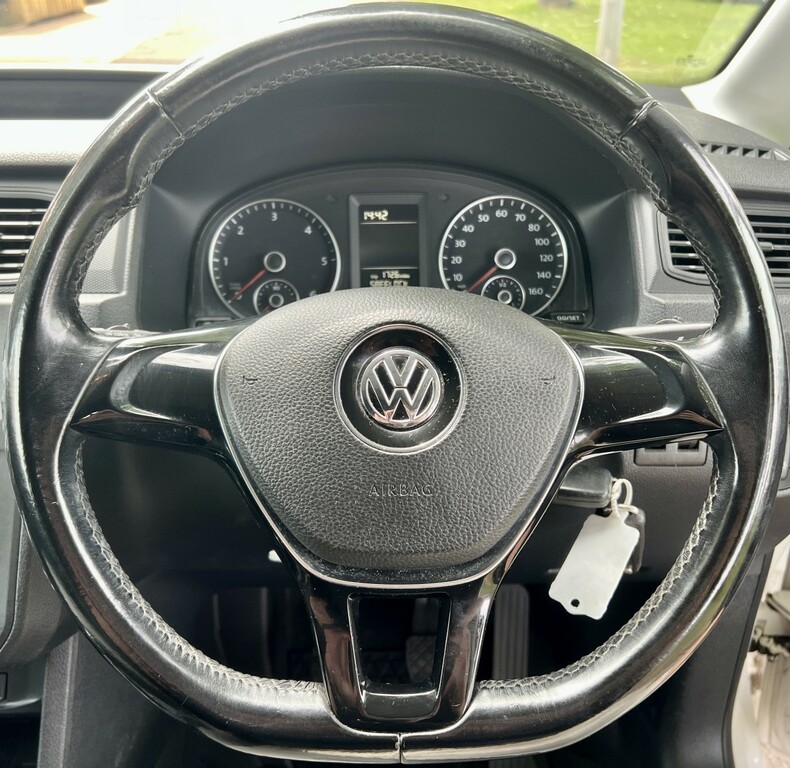 Volkswagen Caddy Maxi Maxi 2.0 C20 Tdi Startline 101 Bhp Blue #59
