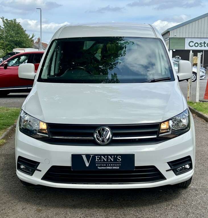 Volkswagen Caddy Maxi Maxi 2.0 C20 Tdi Startline 101 Bhp Blue #34