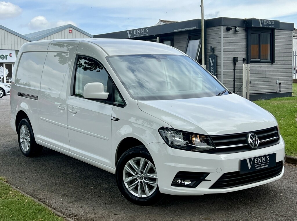 Volkswagen Caddy Maxi 2.0 Tdi C20 Bluemotion Tech Highline White