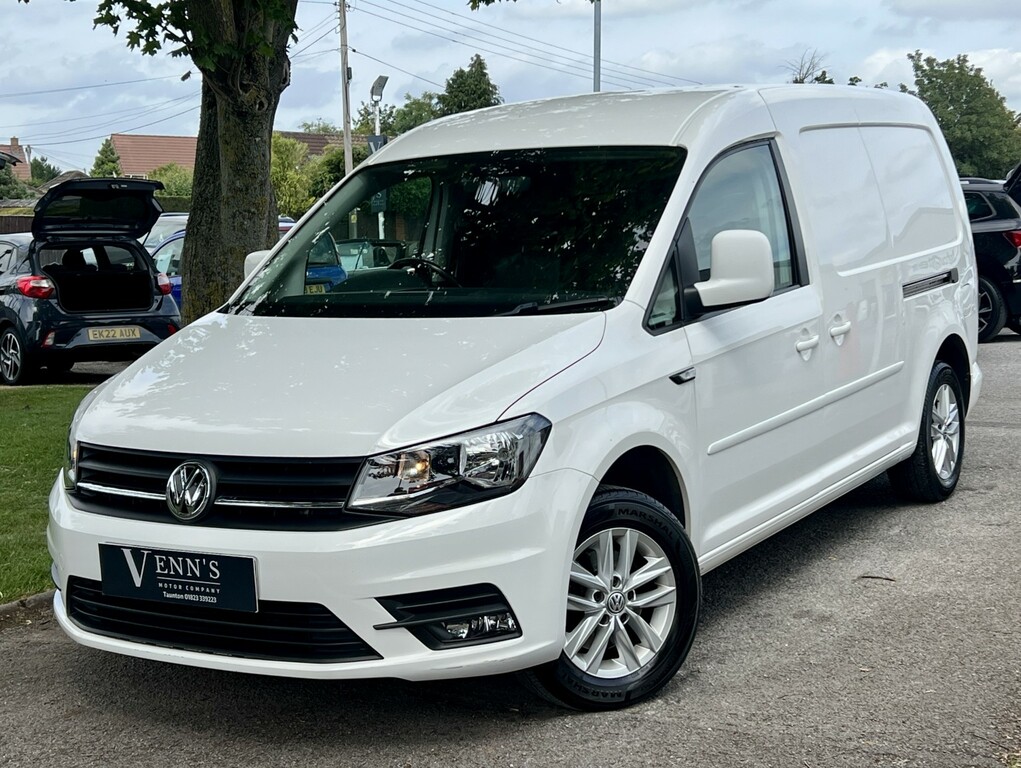 Volkswagen Caddy Maxi Maxi 2.0 C20 Tdi Startline 101 Bhp Blue #35