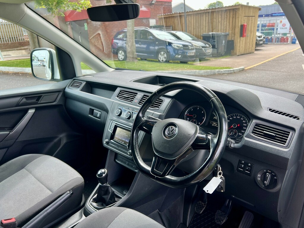 Volkswagen Caddy Maxi Maxi 2.0 C20 Tdi Startline 101 Bhp Blue #48