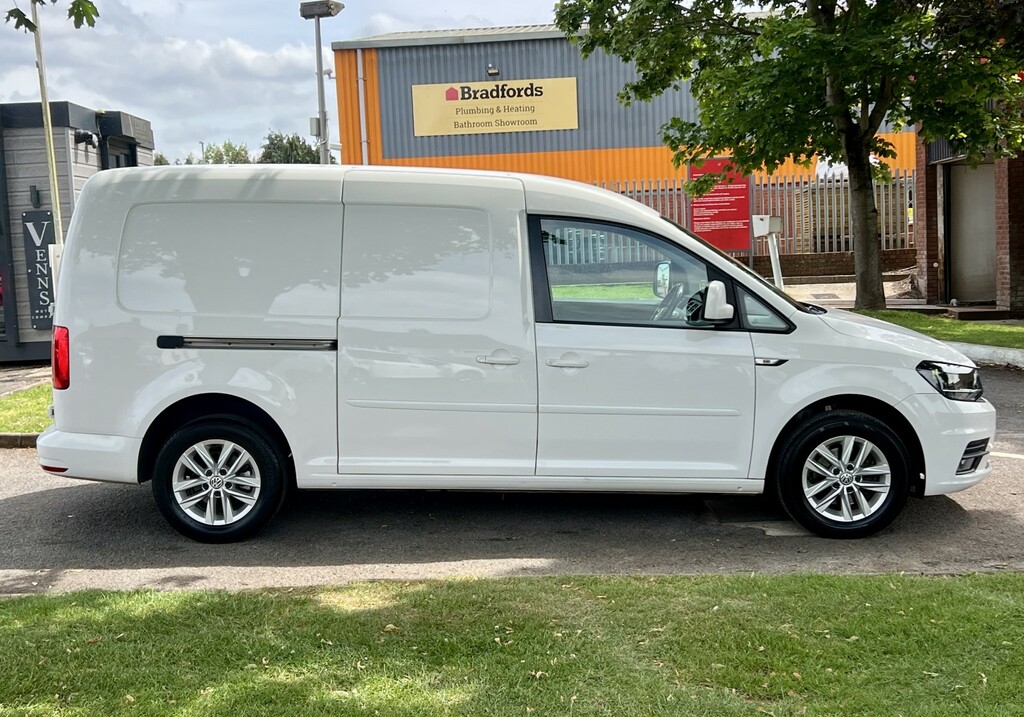Volkswagen Caddy Maxi Maxi 2.0 C20 Tdi Startline 101 Bhp Blue #8
