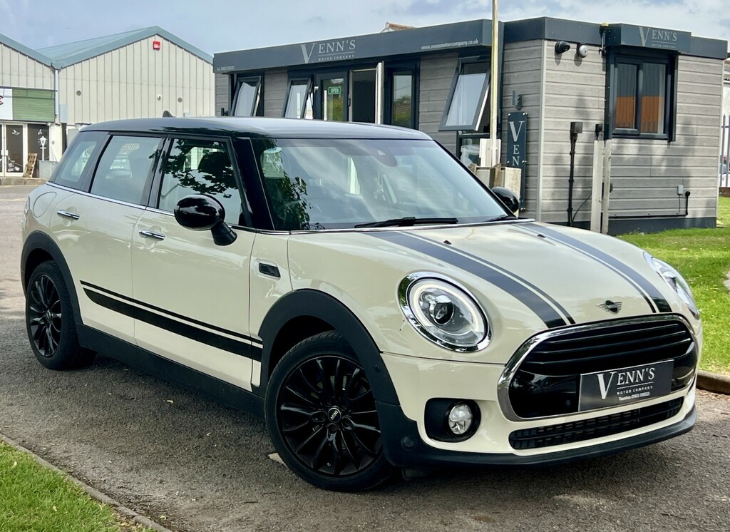 Mini Clubman 1.5 Clubman Cooper White
