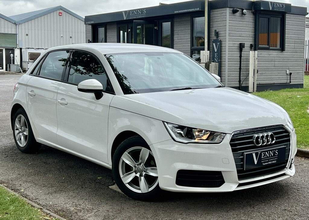 Audi A1 1.0 Tfsi Se White