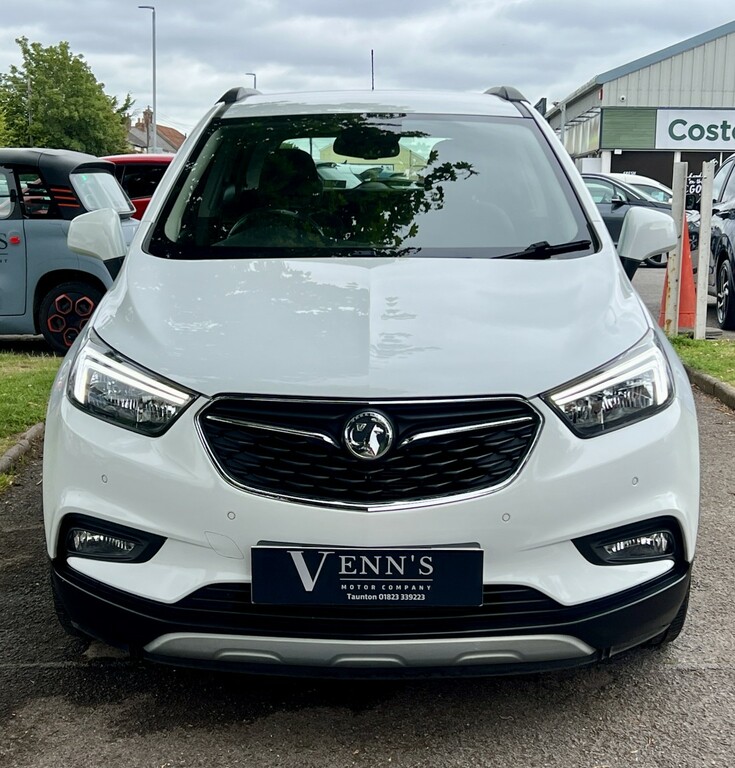 Vauxhall Mokka X Suv 1.4 I Turbo Ecotec Active 201767 NL67FGU White #2