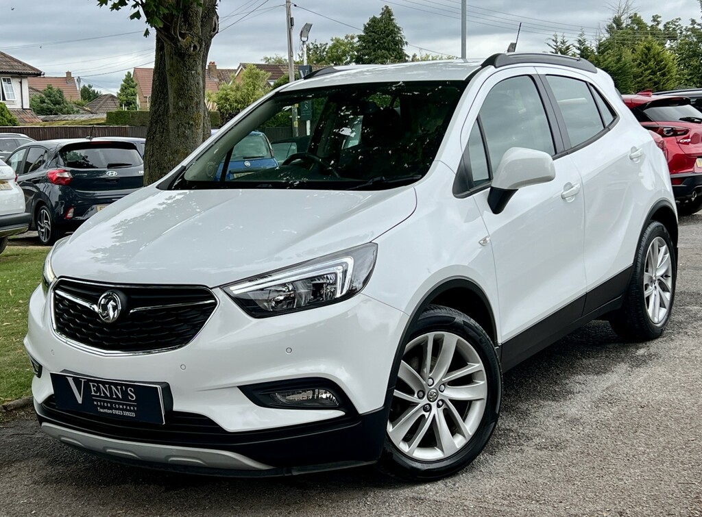 Vauxhall Mokka X Suv 1.4 I Turbo Ecotec Active 201767 NL67FGU White #3