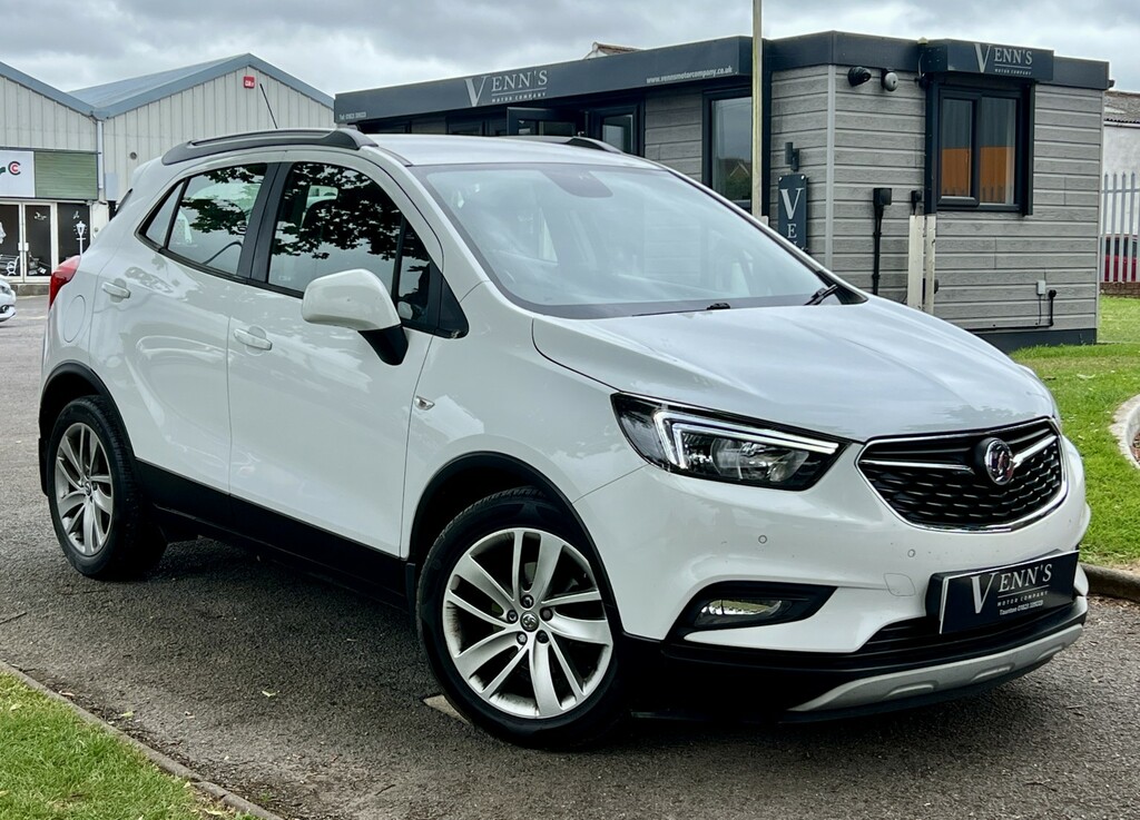 Vauxhall Mokka X 1.4 I Turbo Ecotec Active White
