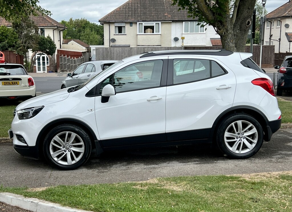 Vauxhall Mokka X Suv 1.4 I Turbo Ecotec Active 201767 NL67FGU White #4