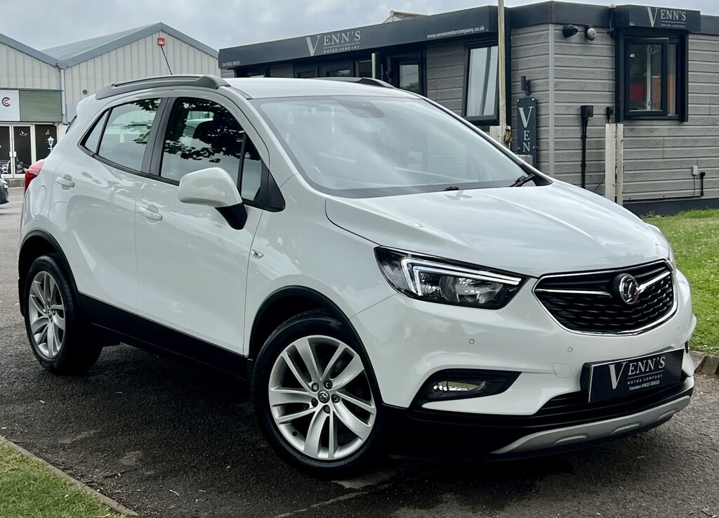 Vauxhall Mokka X Suv 1.4 I Turbo Ecotec Active 201767 White