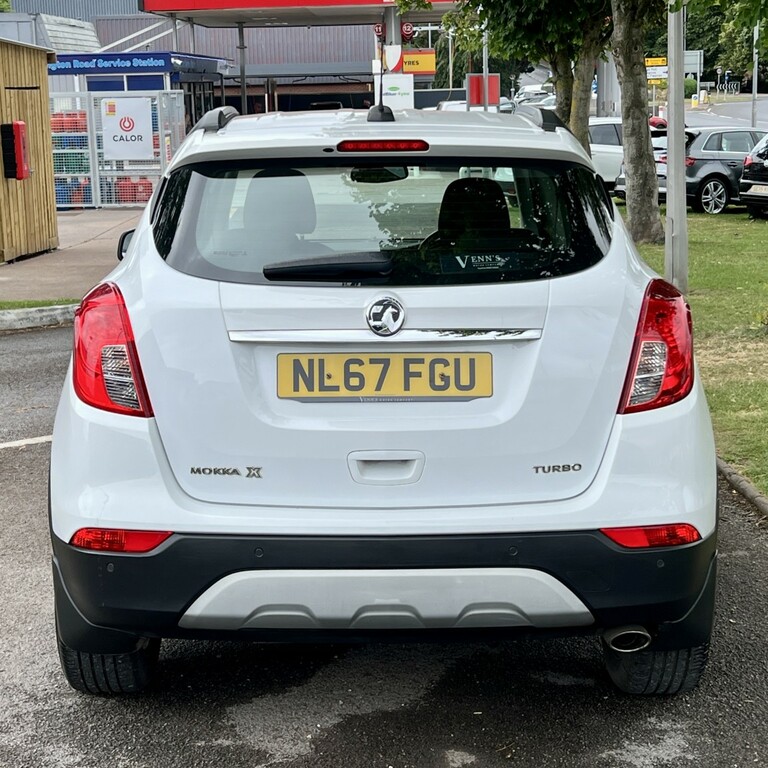 Vauxhall Mokka X Suv 1.4 I Turbo Ecotec Active 201767 NL67FGU White #6