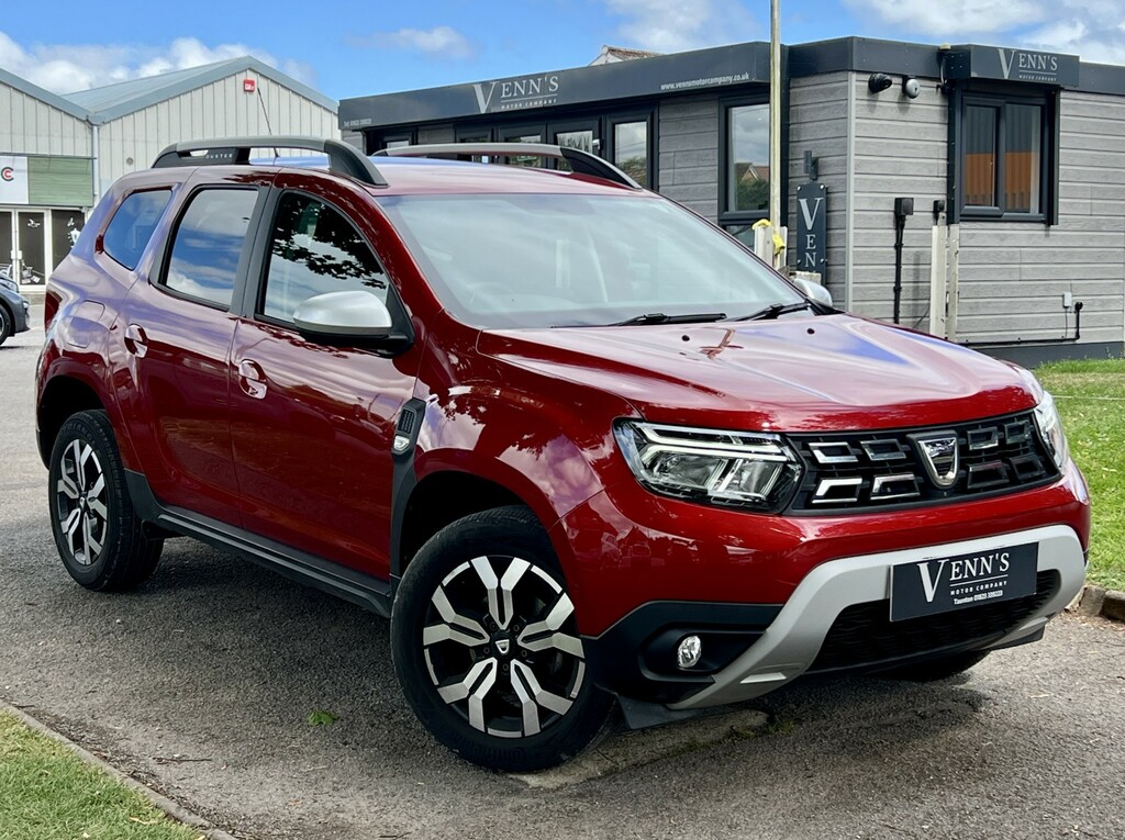 Dacia Duster 1.3 Prestige Tce 130 4X2 Red