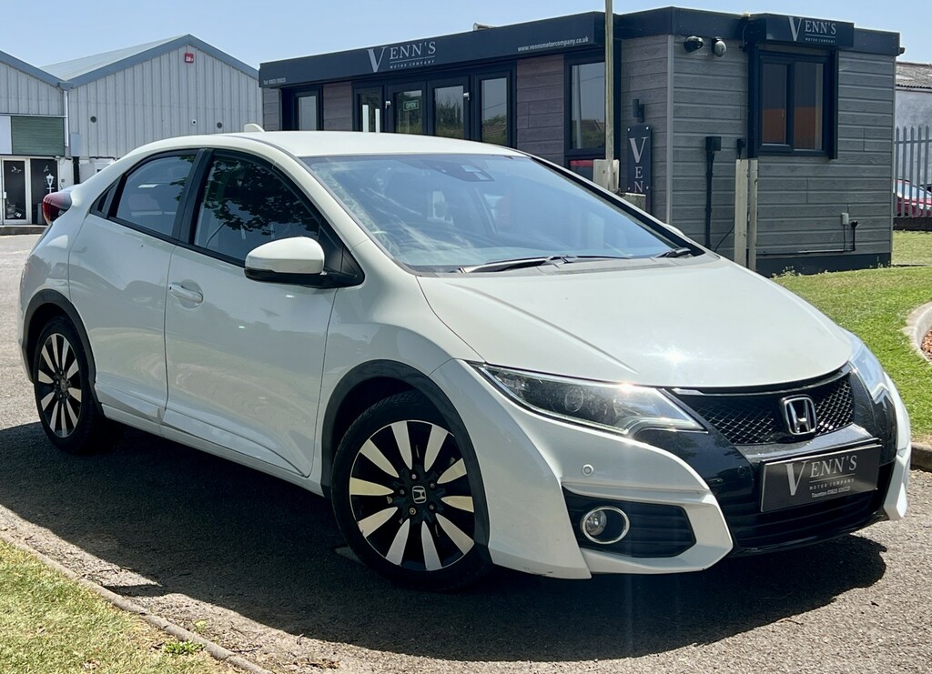 Honda Civic 1.8 I-vtec Se Plus White
