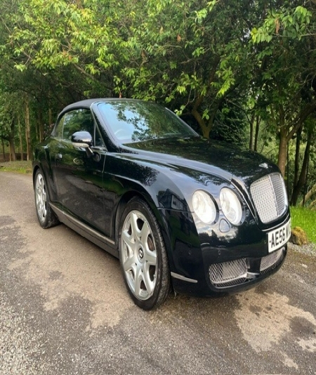 Bentley Continental Gt Grey Grey #14