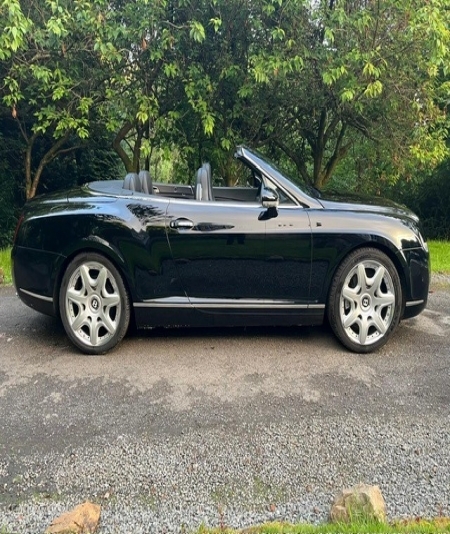 Bentley Continental Gt Grey Grey #16