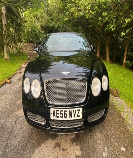 Bentley Continental Gt Grey Grey #12