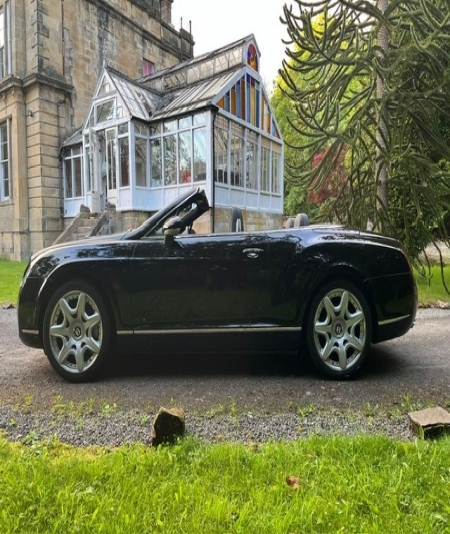 Bentley Continental Gt Grey Grey #17
