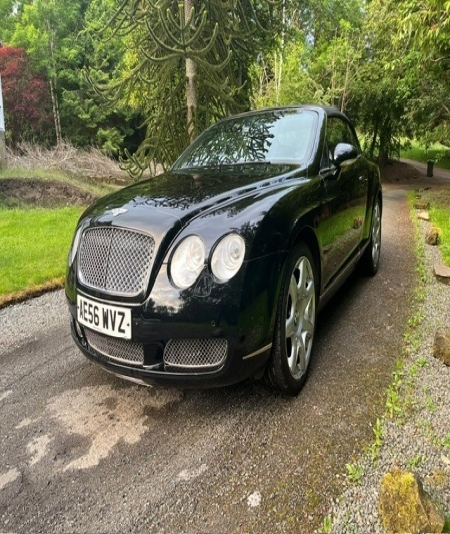 Bentley Continental Gt Grey Grey #13
