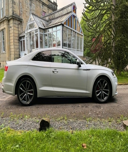 Audi S5 3.0 Tfsi Quattro 354 Ps Tiptronic Grey #14
