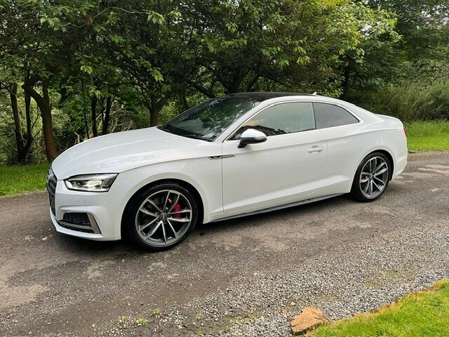 Audi S5 3.0 Tfsi Quattro 354 Ps Tiptronic Grey #7