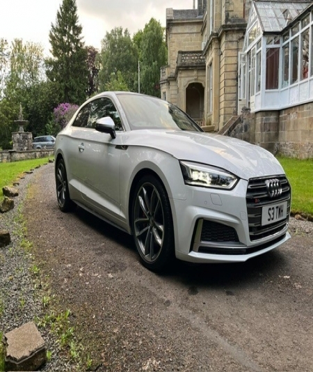 Audi S5 3.0 Tfsi Quattro 354 Ps Tiptronic Grey #10