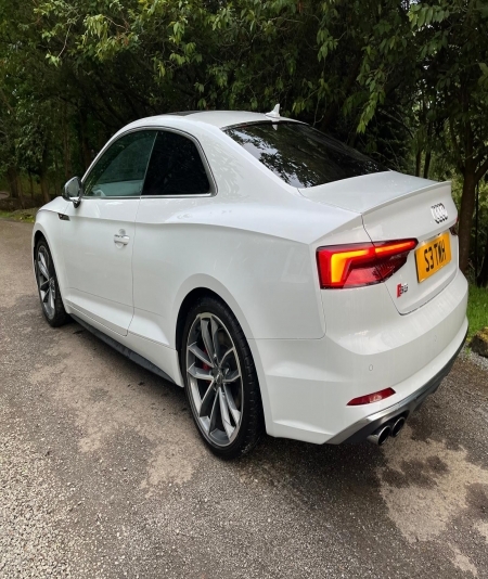 Audi S5 3.0 Tfsi Quattro 354 Ps Tiptronic Grey #12