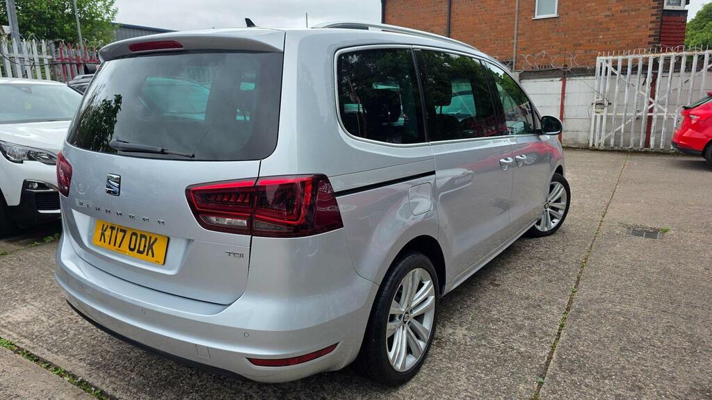 Seat Alhambra 2.0 Tdi Ecomotive Se Lux Euro 6 Ss Silver #3